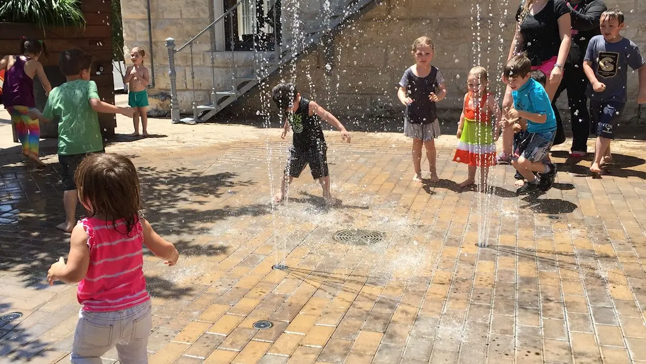 Downtown Splash Pad (Georgetown)